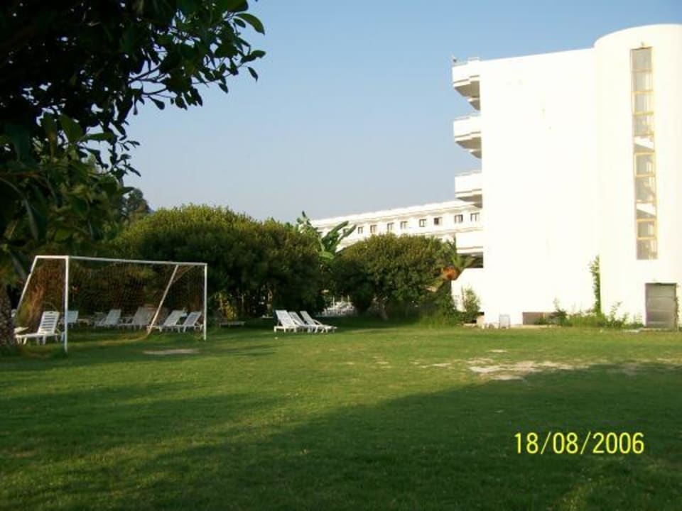 Außenanlage Irene Palace Beach Resort Club alltoura