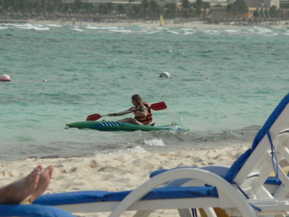 Kajakfahren  Grand Oasis Tulum Riviera - All Inclusive