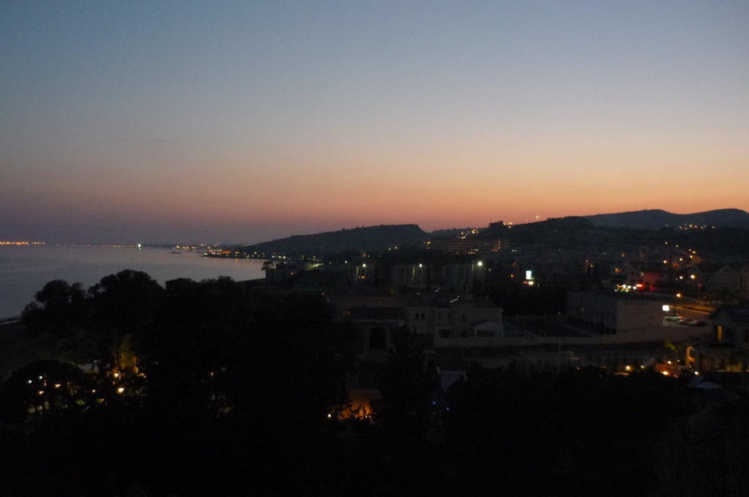 Ausblick nach Limassol Elias Beach Hotel
