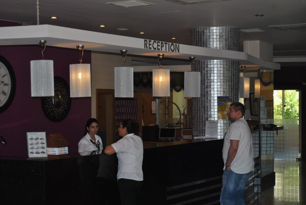 Reception My Home Resort