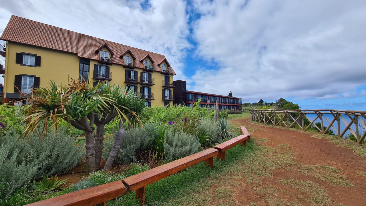 Außenansicht Hotel Quinta do Furao