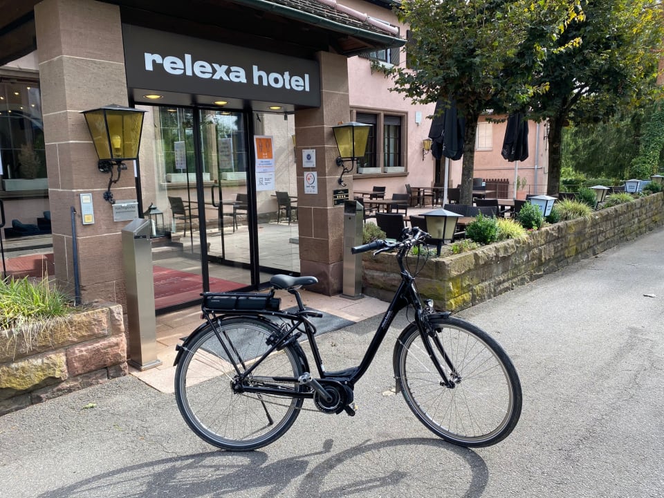 Lobby relexa Waldhotel Schatten Stuttgart