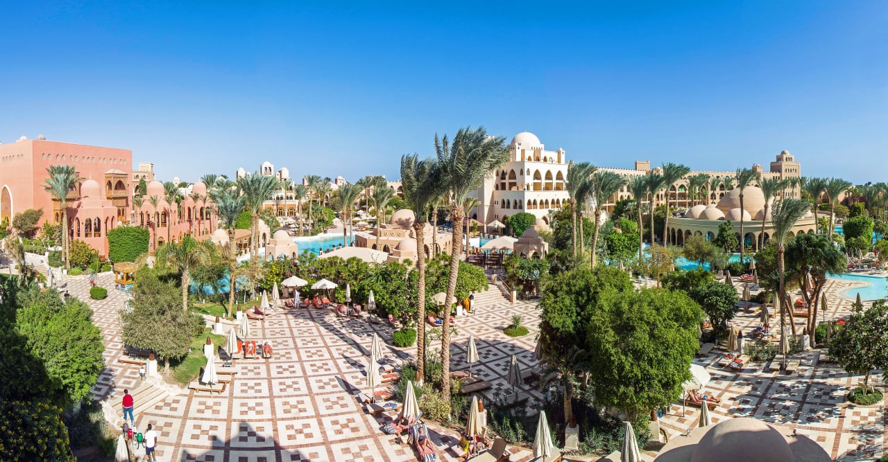 Ausblick Makadi Palace