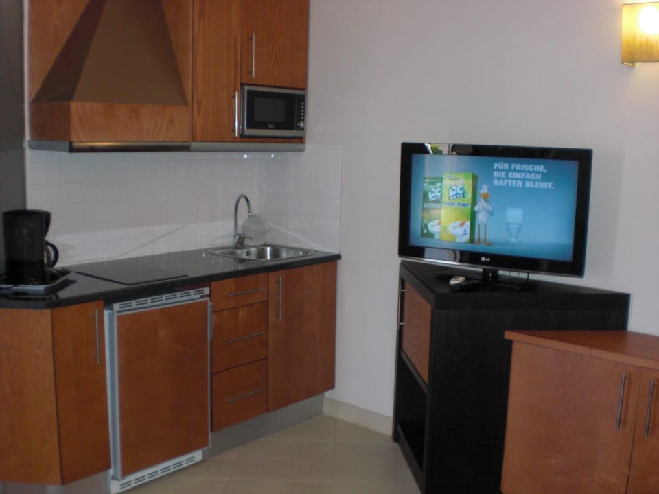 Cocina HL Miraflor Suites Hotel