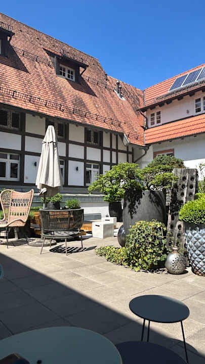Außenansicht Hotel Ritter Durbach