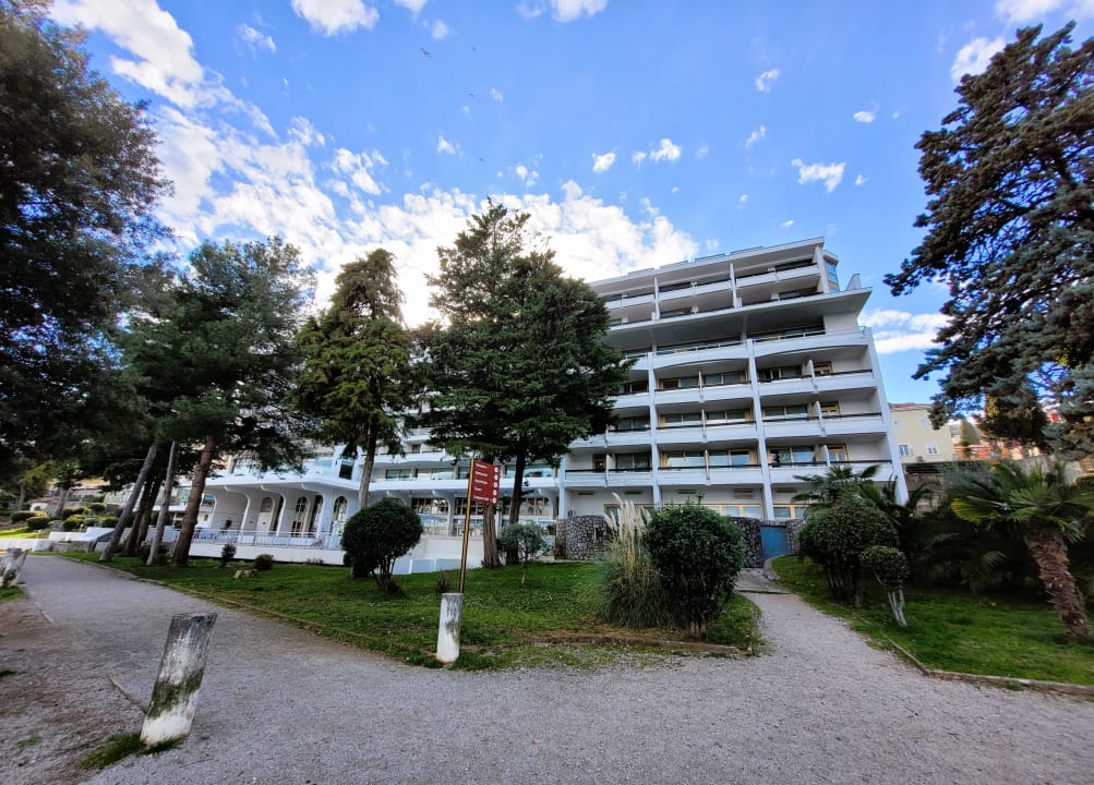 Außenansicht Hotel Excelsior - Liburnia