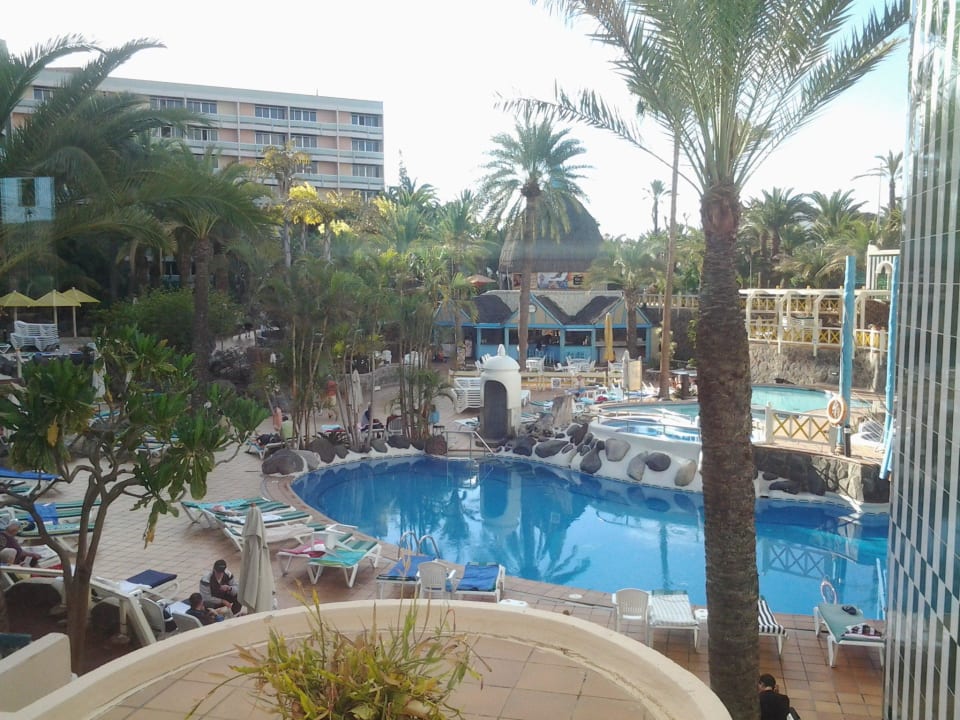 Pool im ruhigen Sektor Abora Buenaventura by Lopesan Hotels