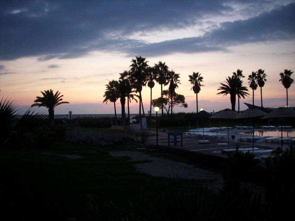 Blick vom Zimmer Ephesia Holiday Beach Club