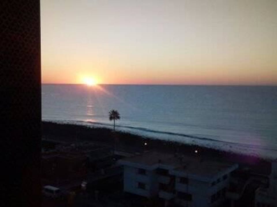 Sonnenaufgang 26.01.2017 Relaxia Beverly Park