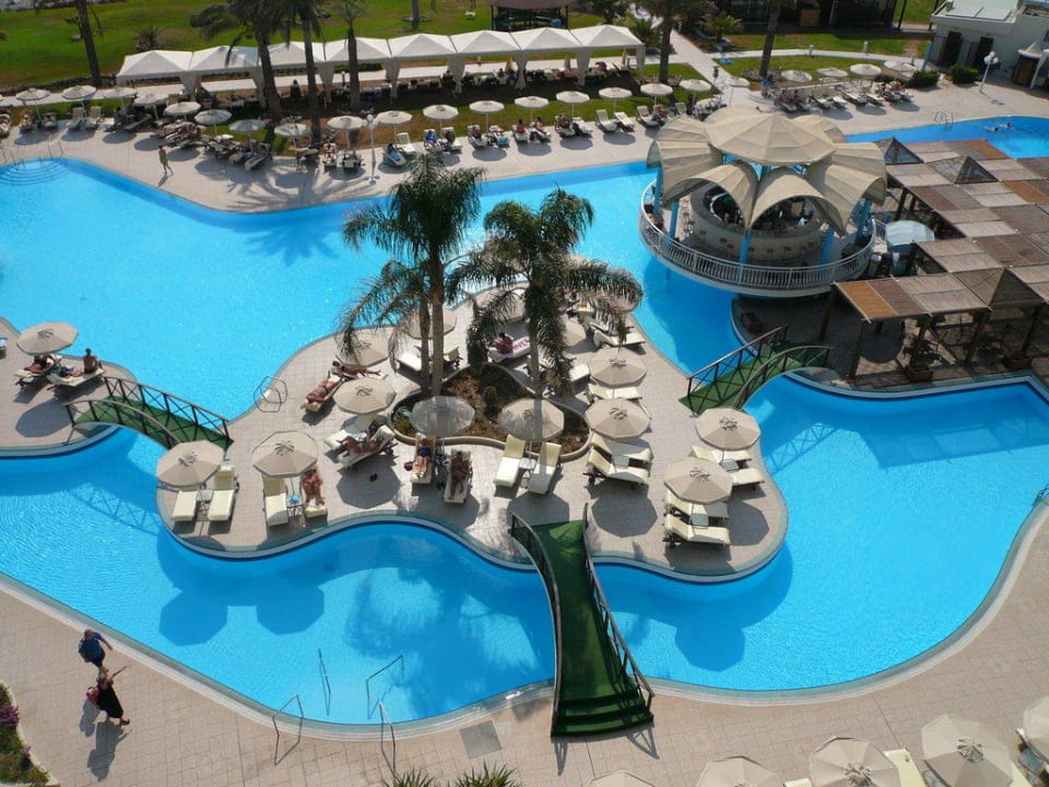 Poolanlage Rodos Palladium Leisure & Wellness