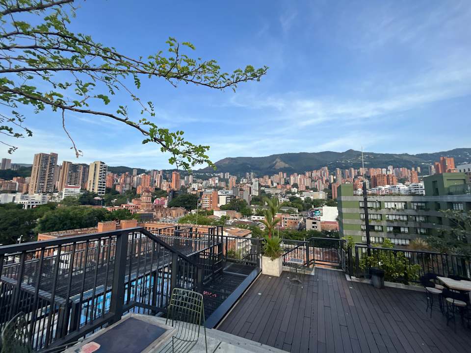 Ausblick Masaya Medellin