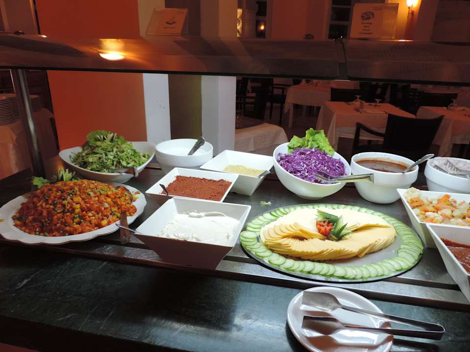 Vorspeisen und Salate Mahdia Beach & Aquapark