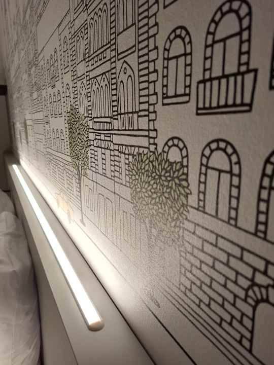 Zimmer B&B Hotel Budapest City