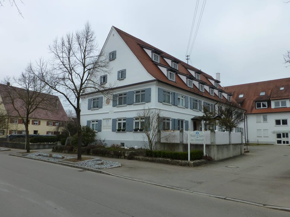 Außenansicht Hotel Garni Am Zehntstadl