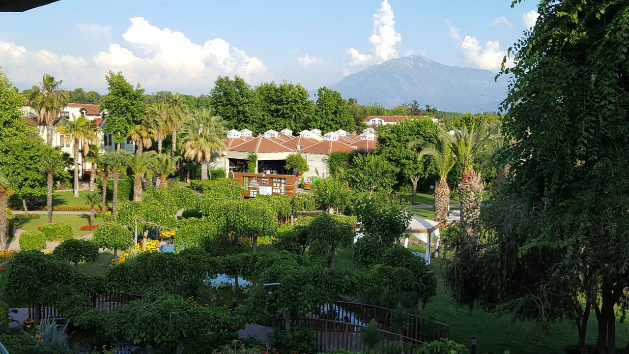 Ausblick Club Tuana Fethiye