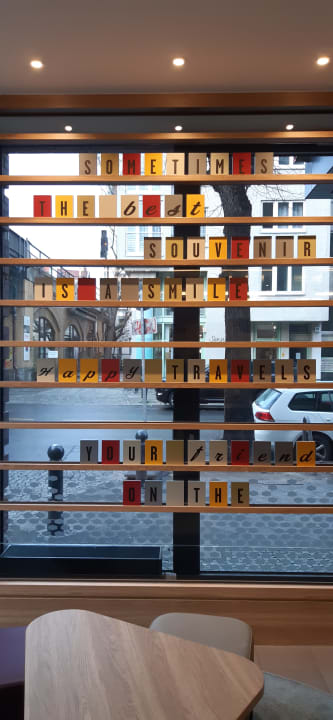 Sonstiges Hampton by Hilton Berlin City West