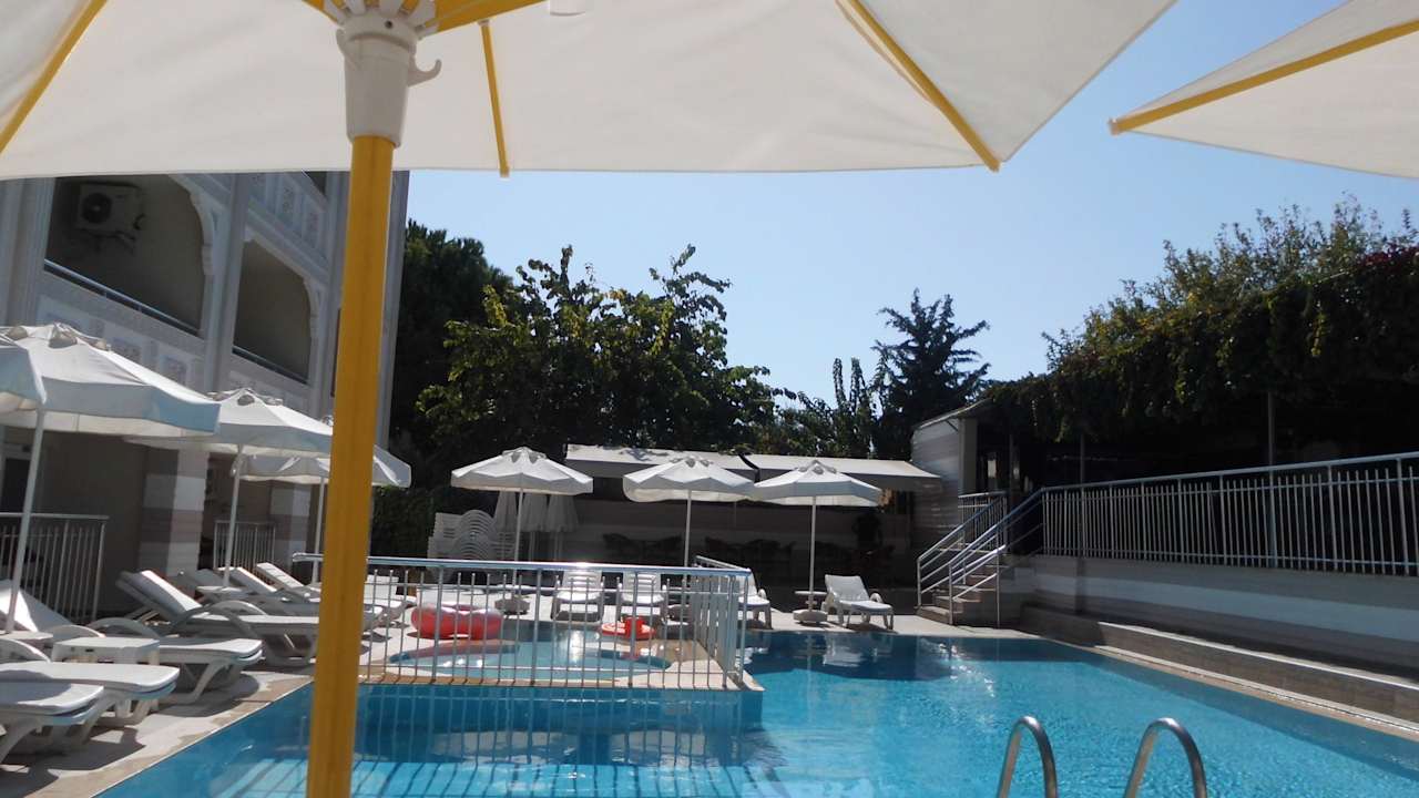 Pool Side Miami Beach