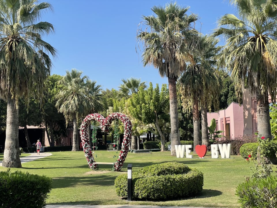 Gartenanlage Blue Waters Club