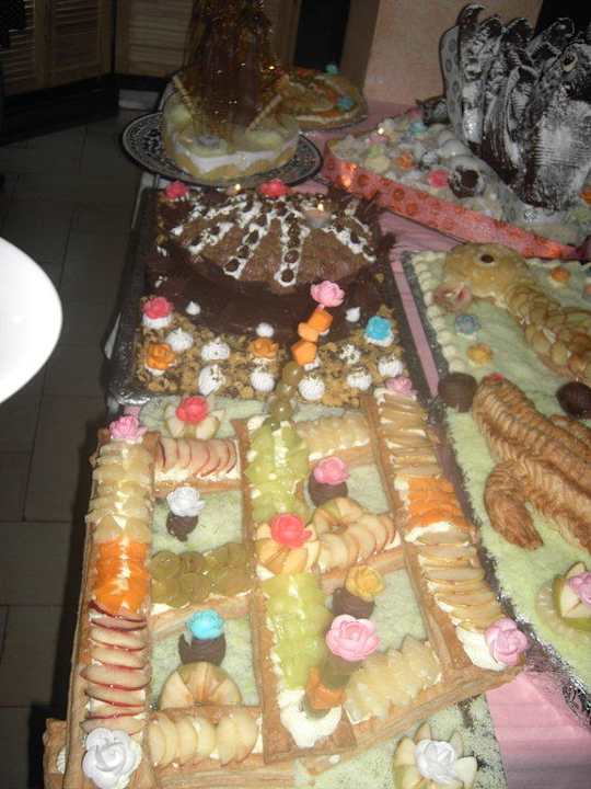 Dessert Hotel Paradis Palace
