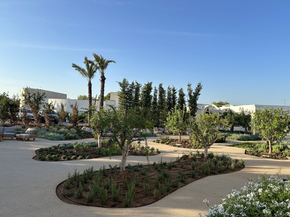 Gartenanlage Ikos Porto Petro