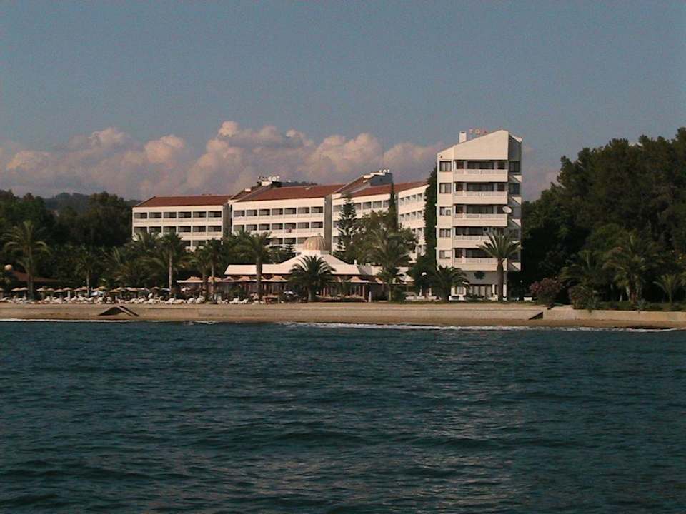 Parasailing am Hotelstrand Top Hotel