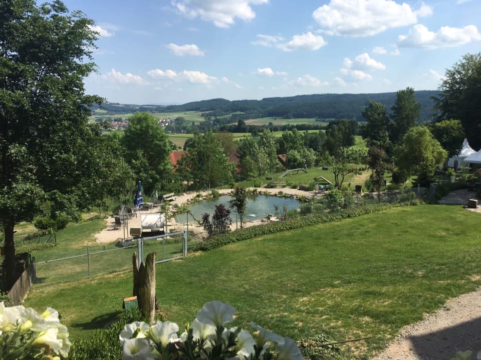 Ausblick Hotel Bergfried