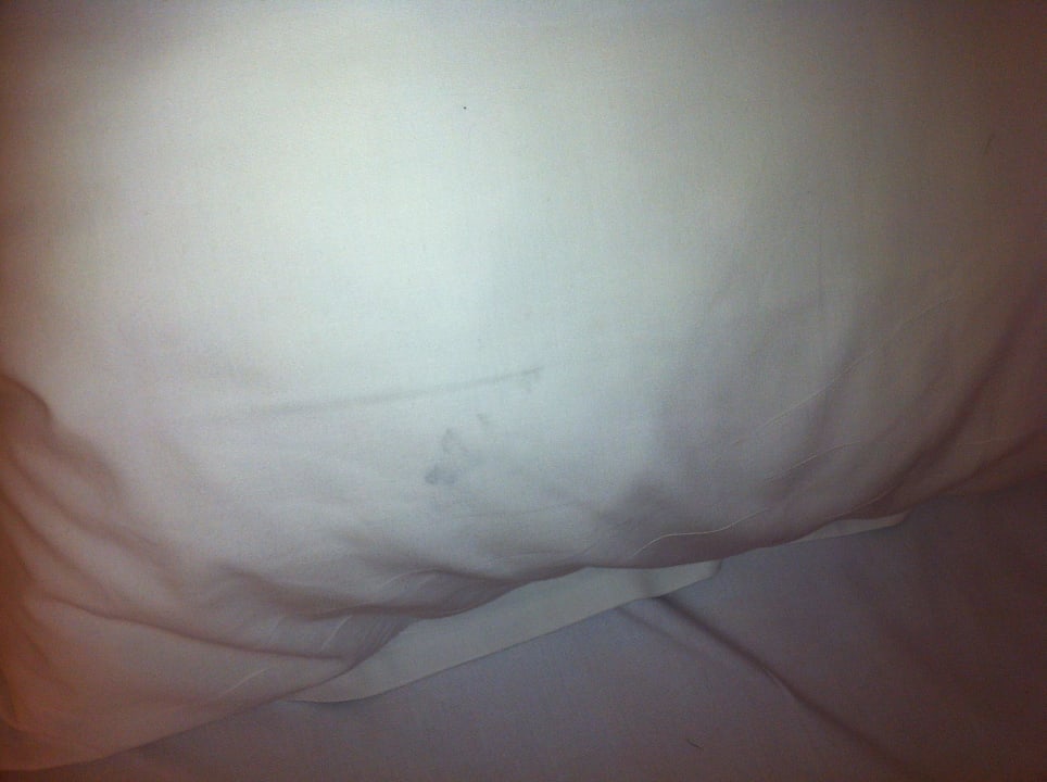 Dreckige Bettwäsche Hotel Marhaba Club