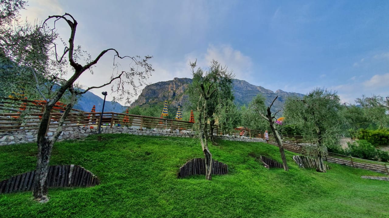 Gartenanlage Hotel Caravel
