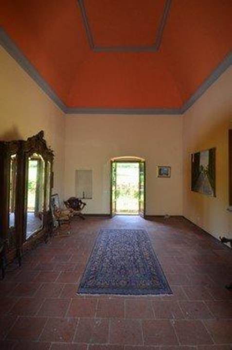 Loggiato interno Hotel Villa Rinascimento