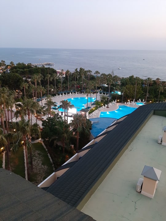 Ausblick Iz Flower Side Beach Hotel
