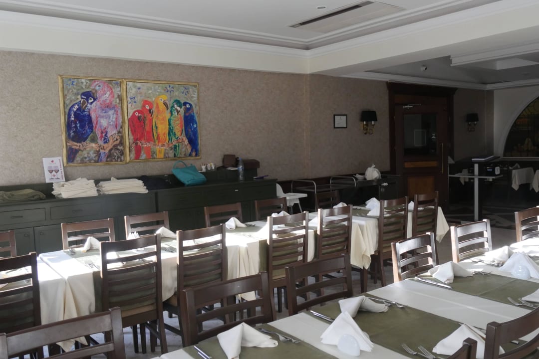 Ausschnitt vom Restaurant vom Oscar Resort Hotel Oscar Resort Hotel