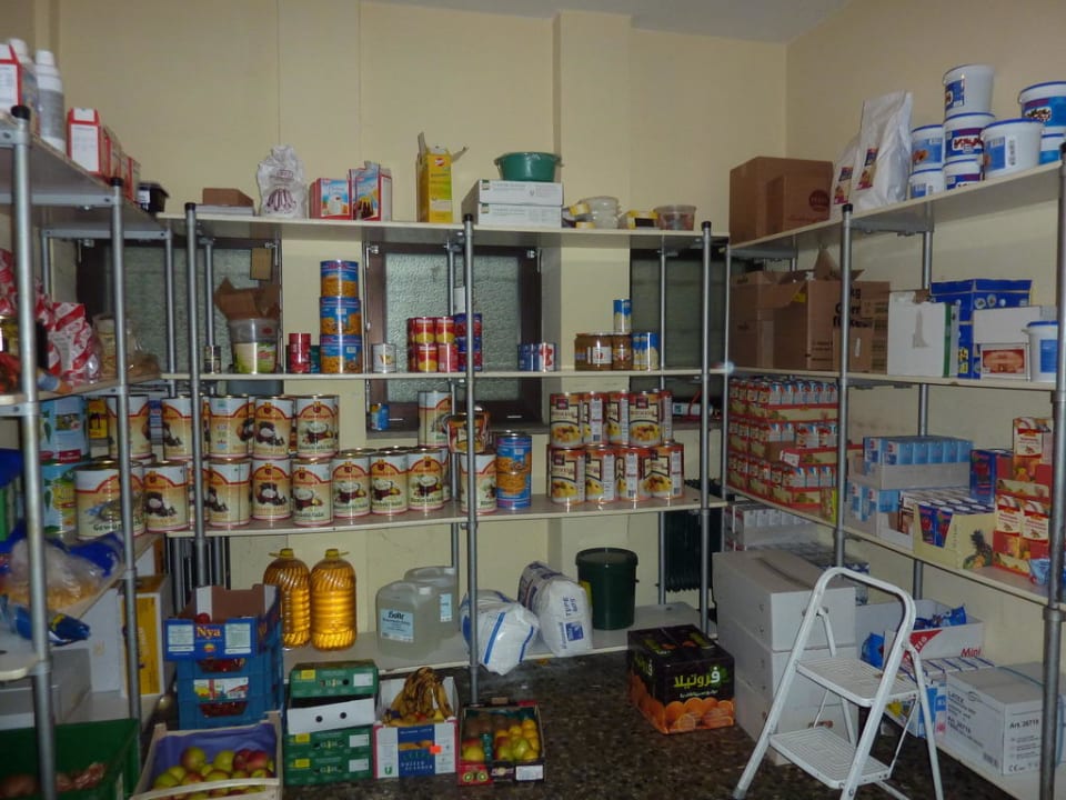 Speisekammer des Hotels Landhotel Rosenberger