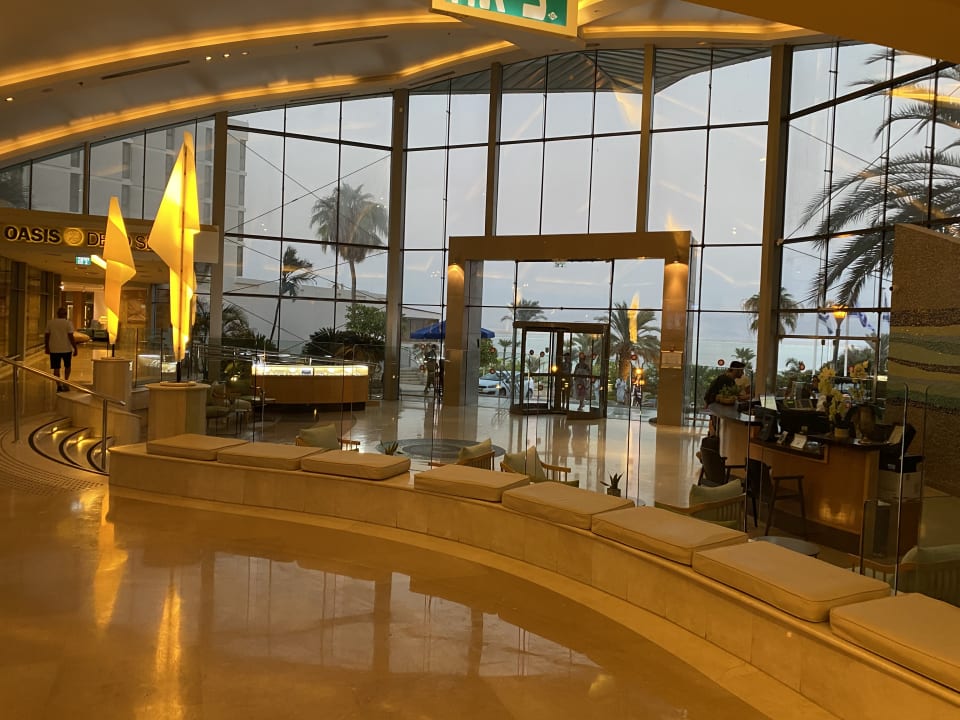 Lobby Prima Hotels Dead Sea - Oasis & Spa Club