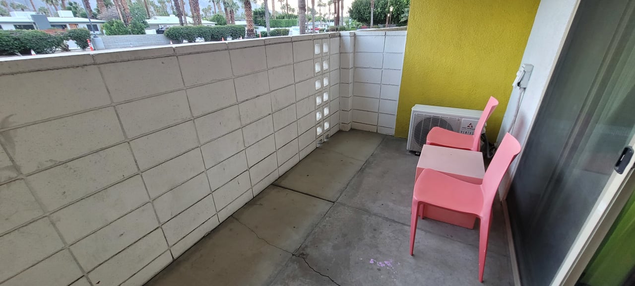 Zimmer Joie de Vivre Hotel The Saguaro Palm Springs