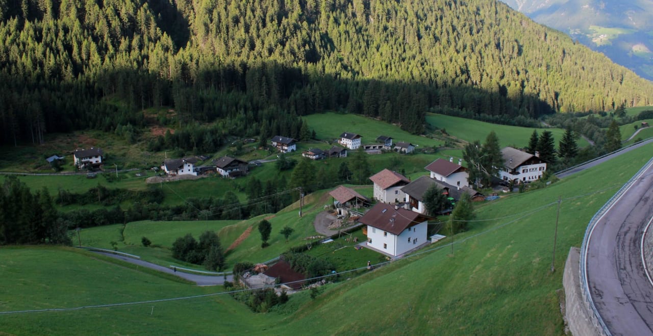 Blick vom Hotel Genießer- & Wanderhotel Jägerhof