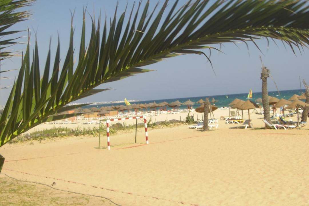 La plage Hotel Paradis Palace