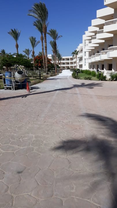 Gartenanlage Hurghada Long Beach Resort