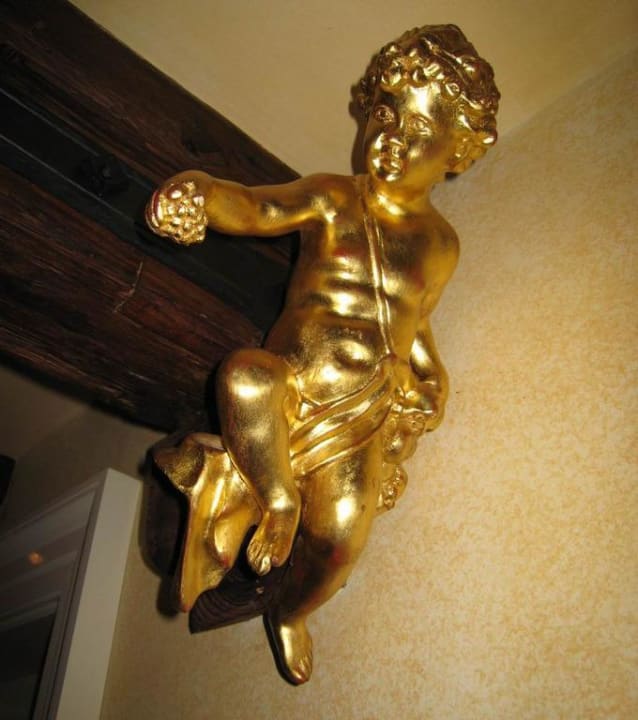 Detail in the corridor Residence Hotel Alchymist