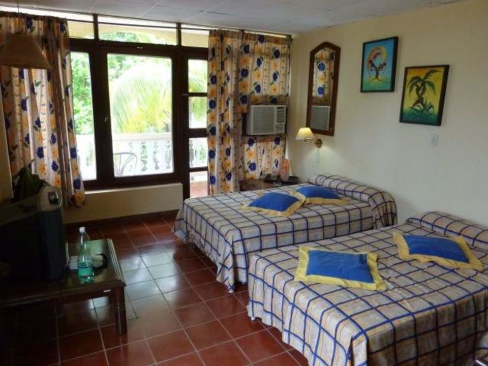 Zimmer mit Balkon und Meerblick Hotel Porto Santo