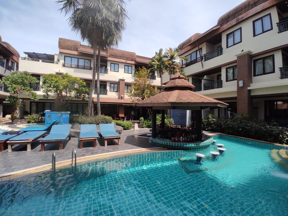 Pool P.P. Palmtree Resort