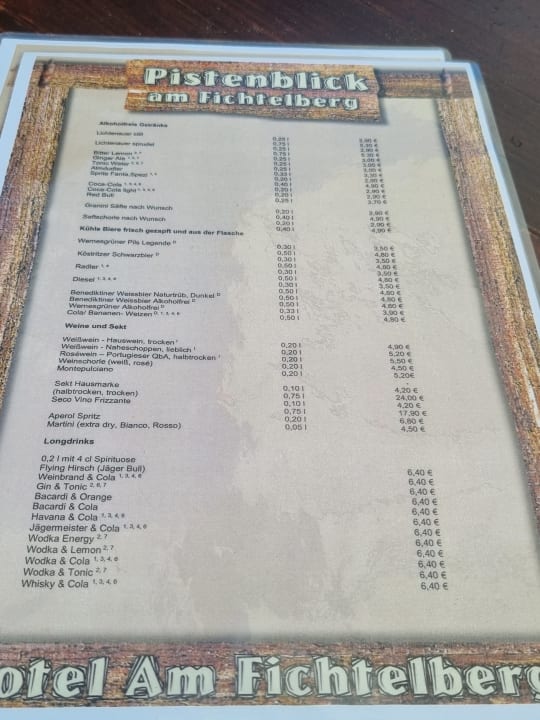 Gastro AHORN Hotel Am Fichtelberg