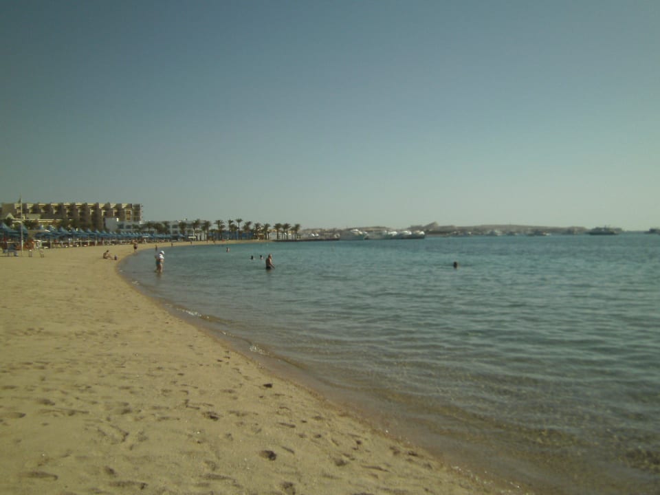 Toller Strand The Grand Hotel Hurghada