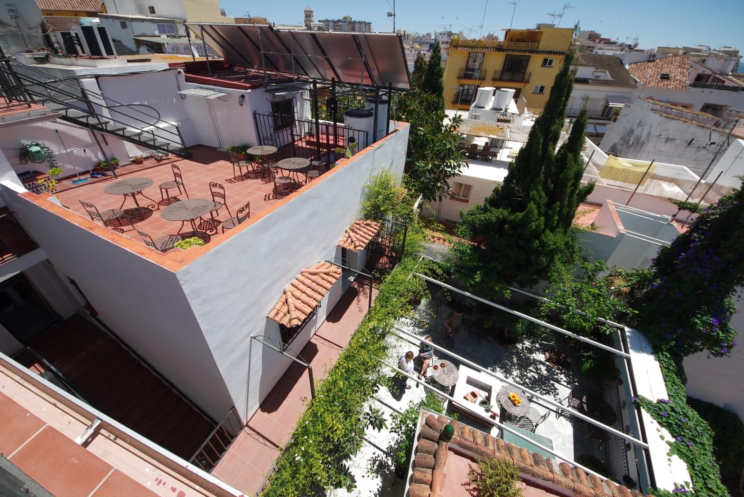 Ausblick Pension Aduar