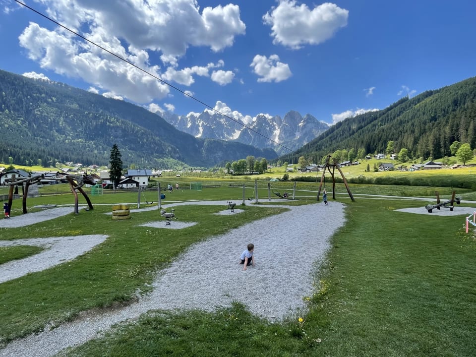 Gartenanlage Dachsteinkönig - Familux Resort