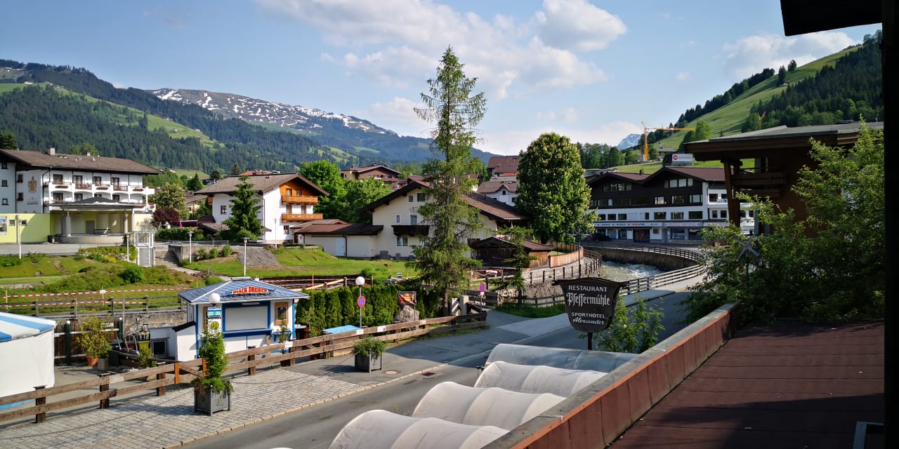 Ausblick Hotel Alexander