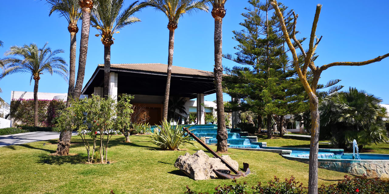 Garten Prinsotel La Dorada