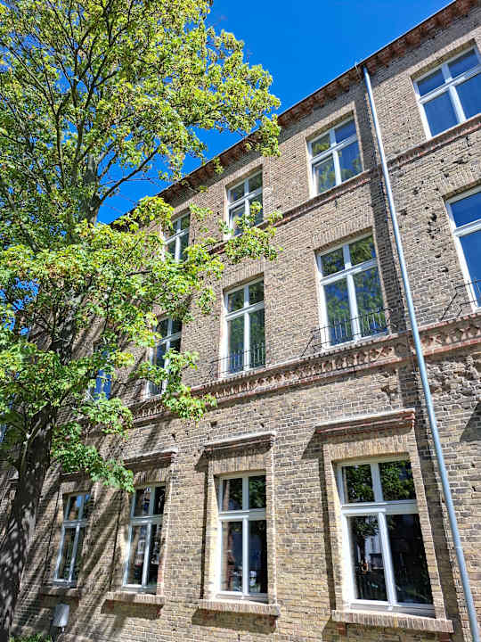 Außenansicht ARCHE Dwór Uphagena Gdańsk