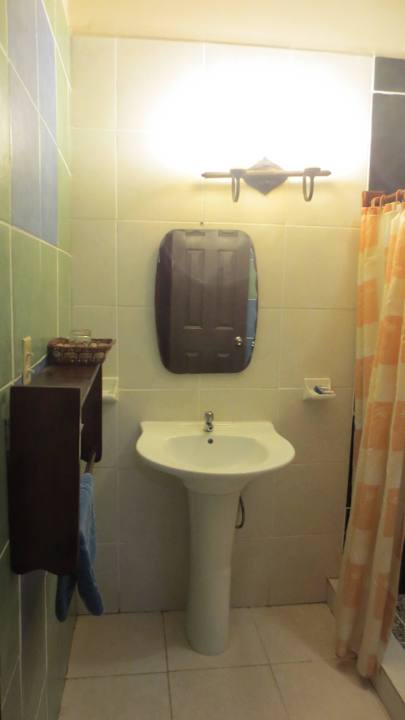 Bad Hotel Oasis Over the Sea