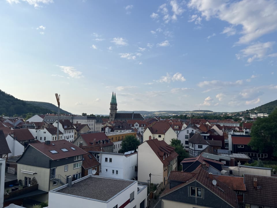 Ausblick Stadt-gut-Hotel Fronveste - Das Alte Knasthaus