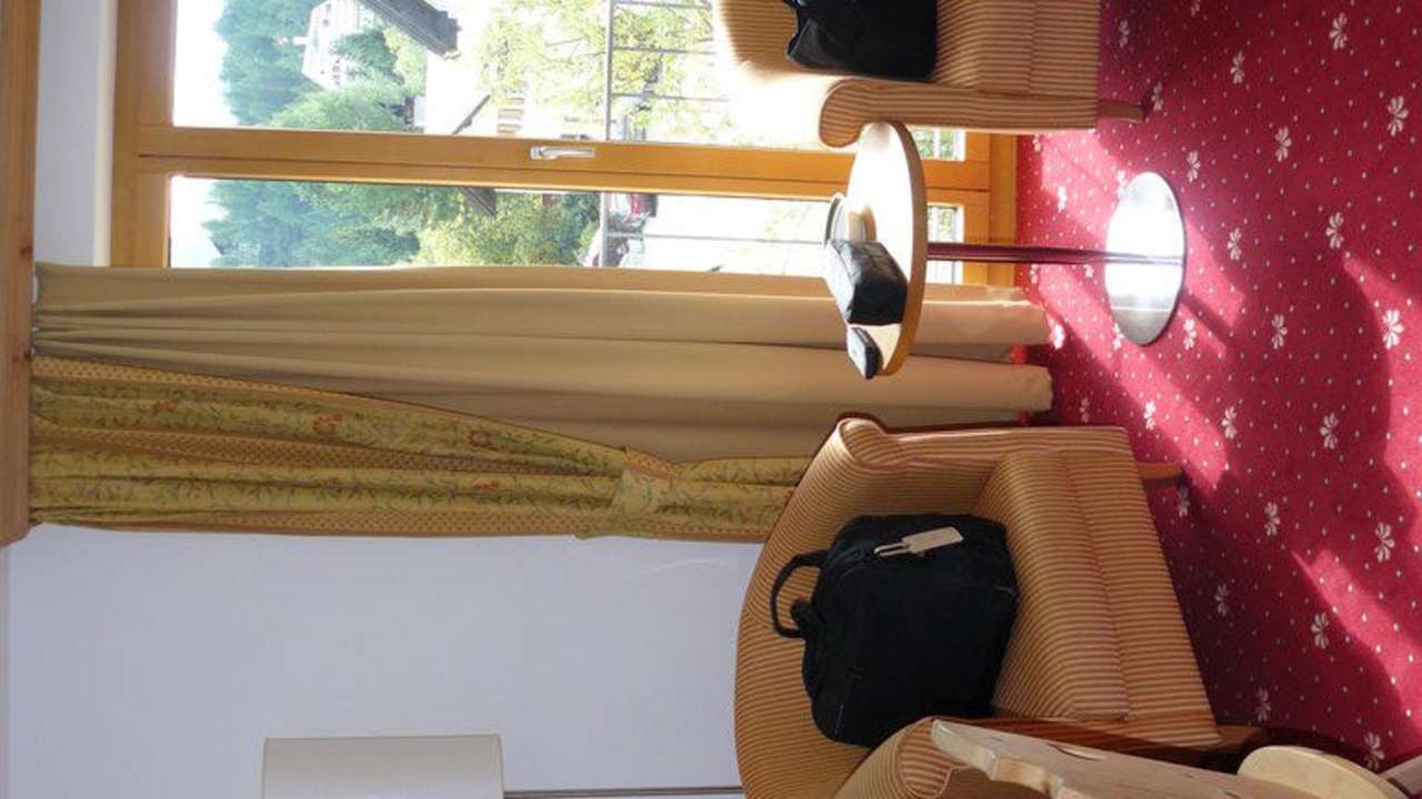 Zimmeransicht Hotel Seraina